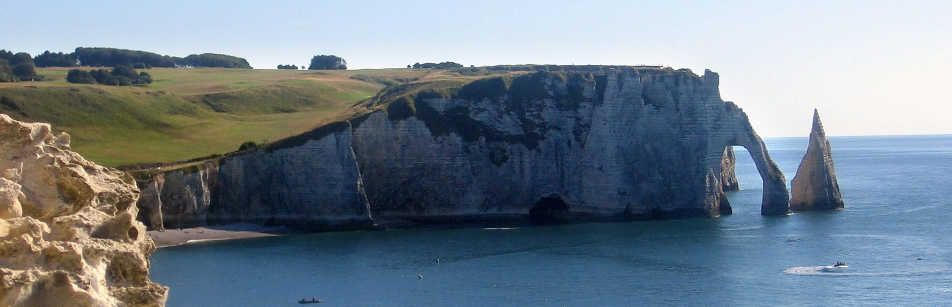 Seine river loops & Côte Albâtre (the Alabaster Coast)