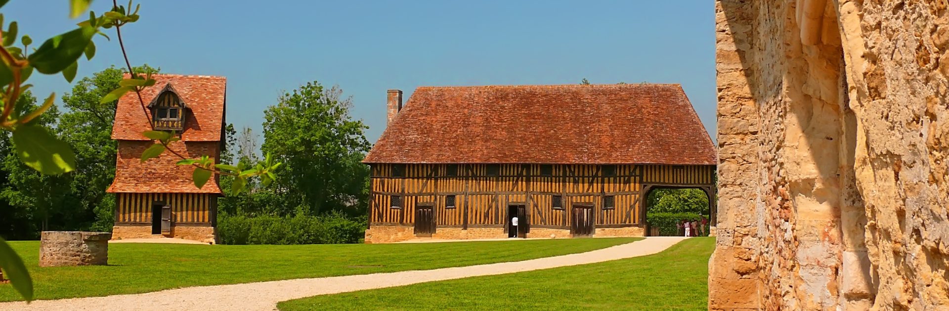 Picturesque tour of the Calvados region