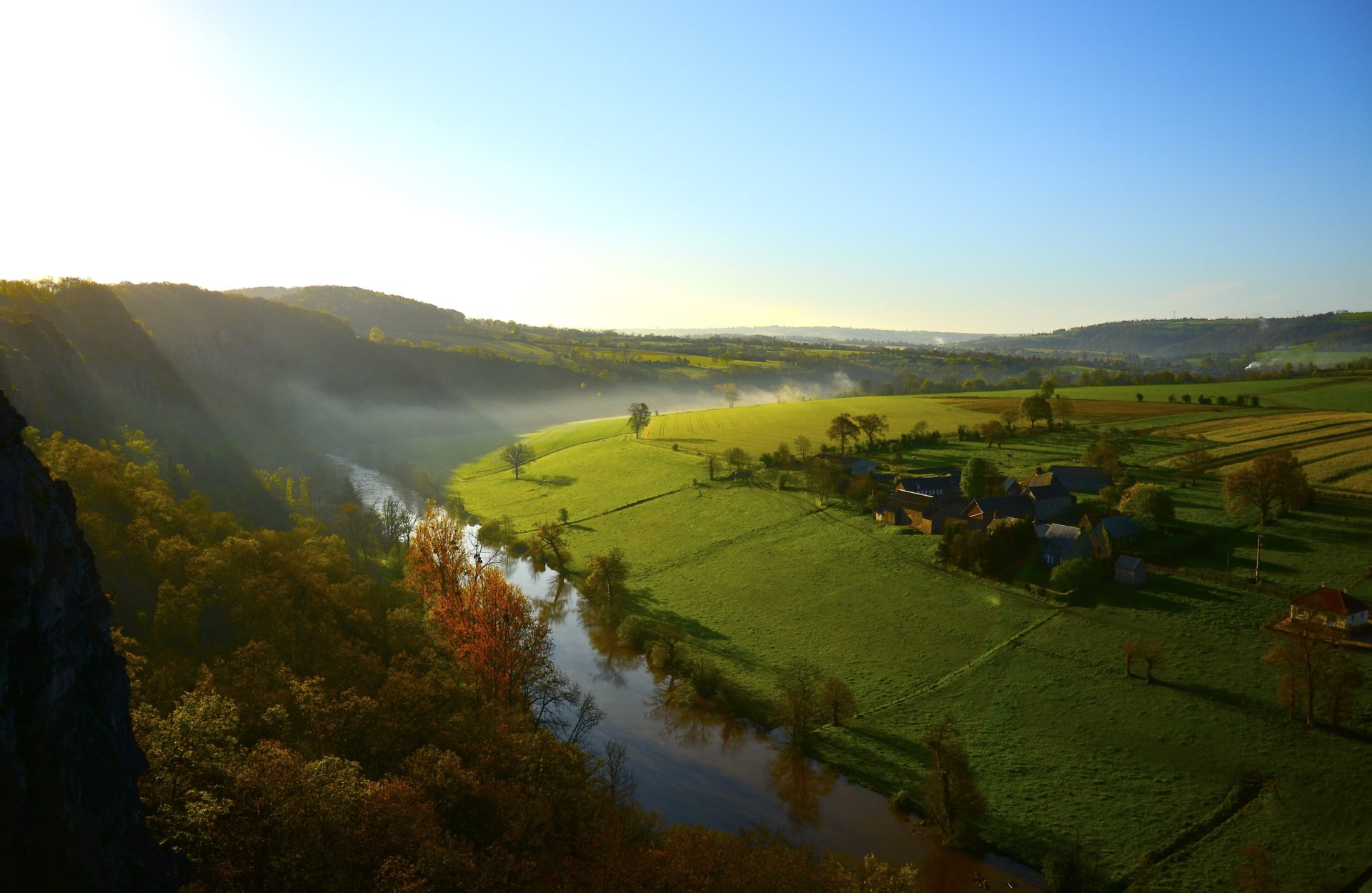 Nature en Suisse Normande