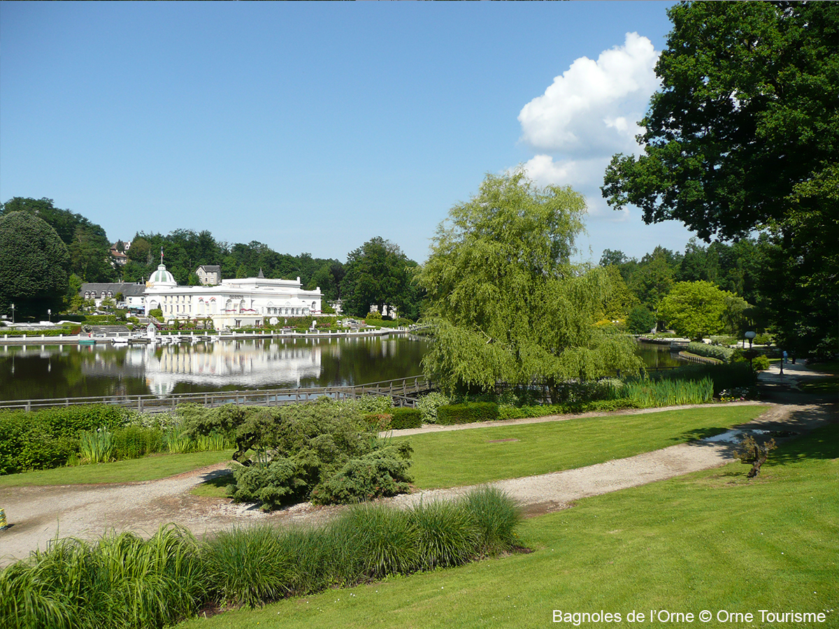 Orne, the horse country