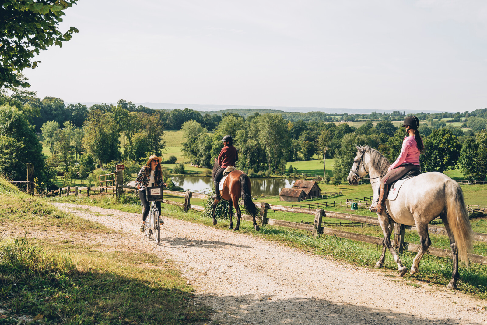 Week-end exceptionnel de découverte au Haras du Pin