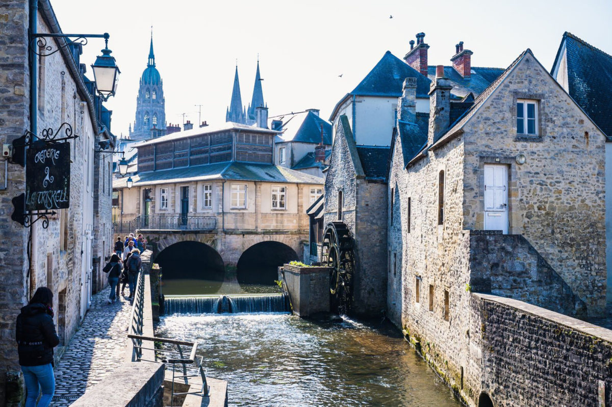 Séjour-adulte - France - Bayeux - Rivière