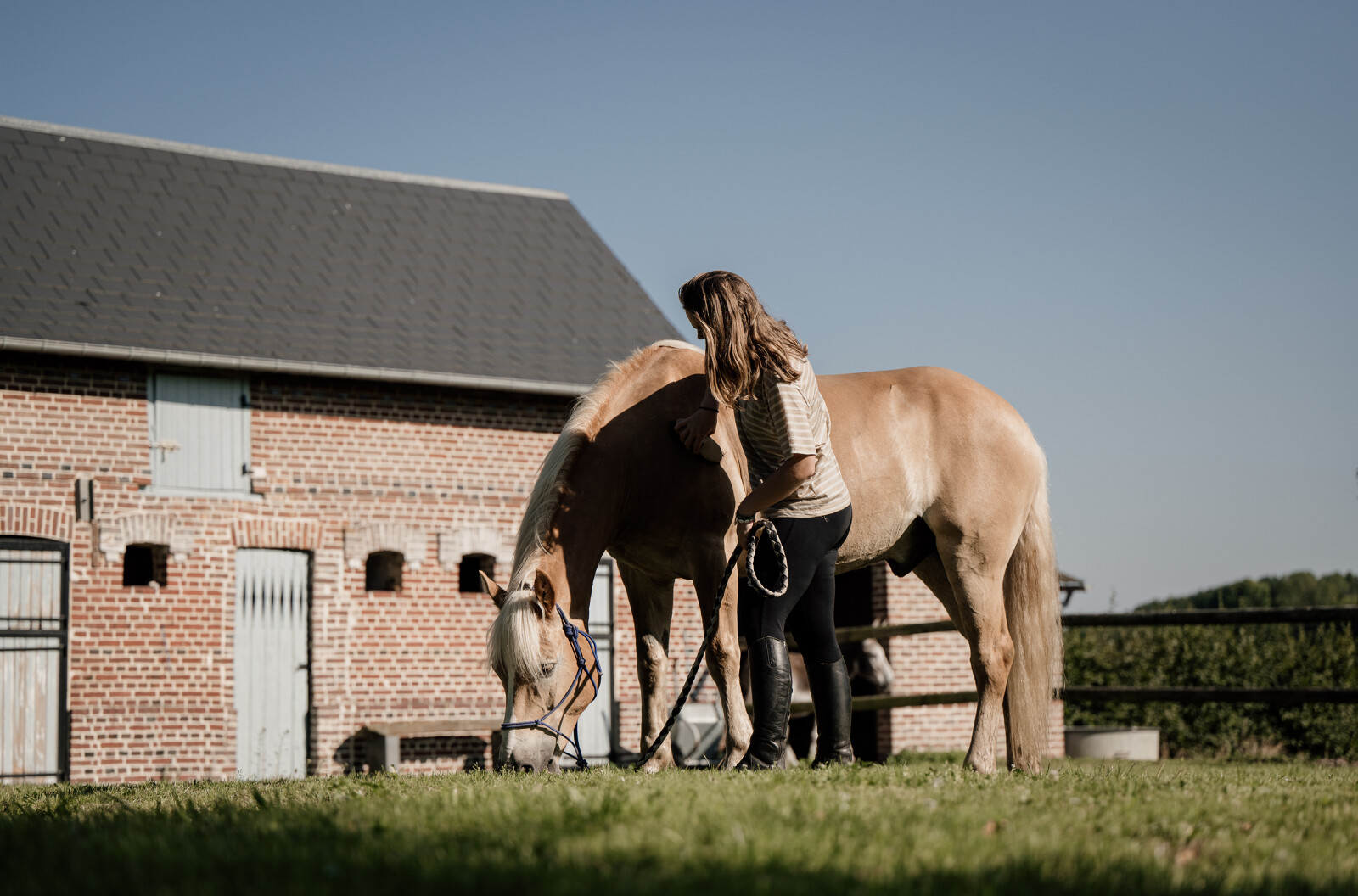 Week-end à cheval à l'écurie de la forêt de Lyons